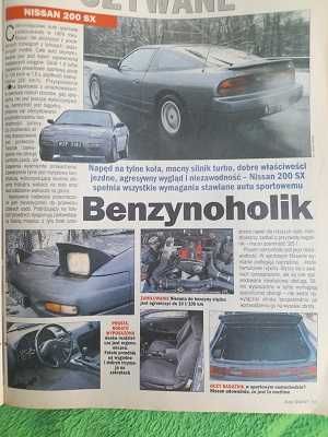 AŚ Polonez Atu 1.4 silnik Rover Clio Siena Nissan 200 SX Niva rok 1997