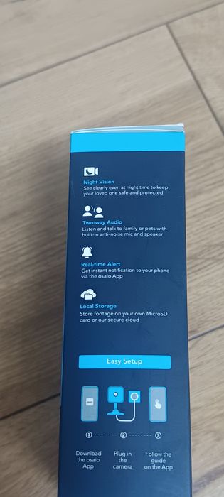 2 szt Kamer wewnętrznych GNCC elektroniczna niania