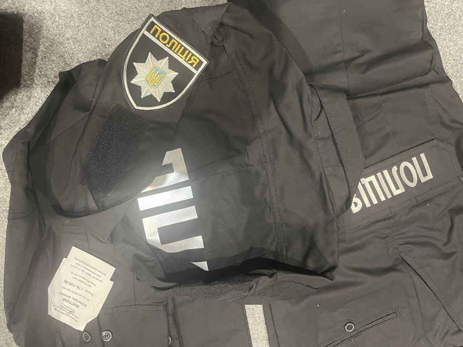 Форма хб поліція ріст176 нова