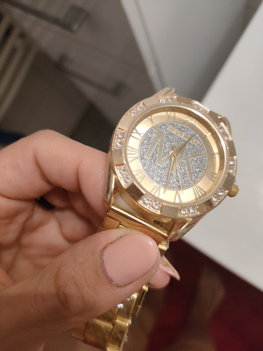 Złoty zegarek damski NOWY