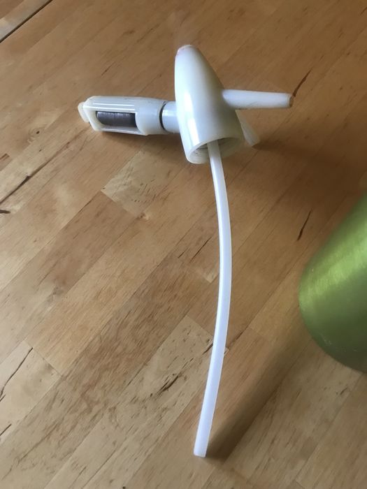 Syfon saturator z PRL