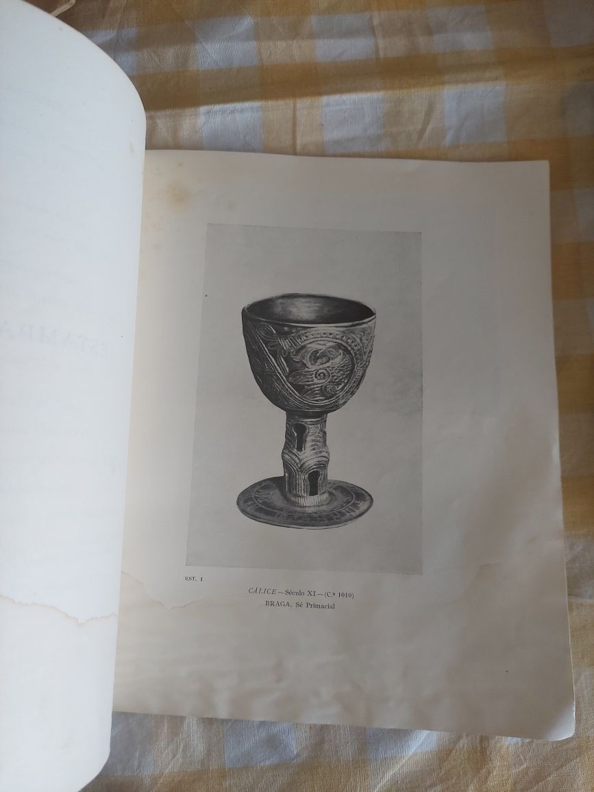 Catálogo Coimbra exposição ourivesaria portuguesa 1940