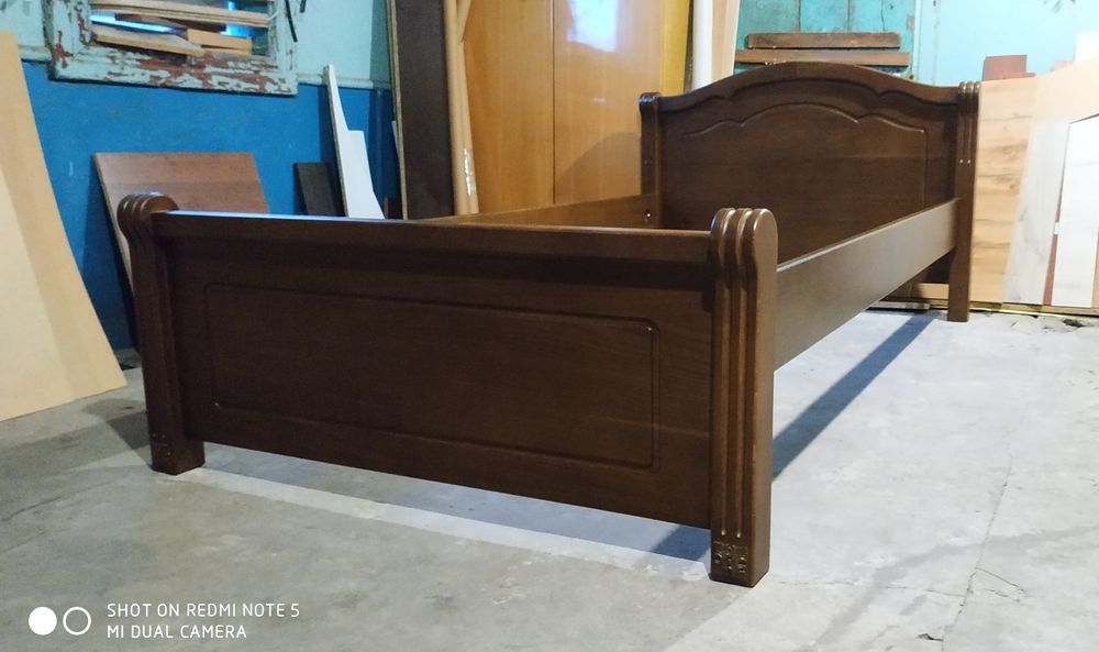 "Ліжко з масиву ясена, дуба"