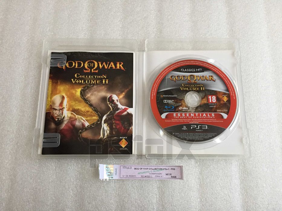 God of War Collection Volume II playstation ps3