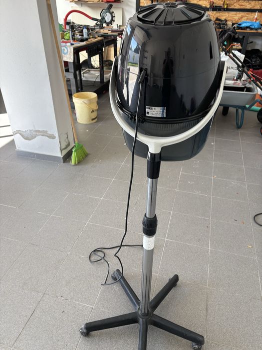 Secador de cabelo de coluna profissional