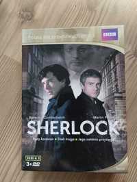 Komplet filmów Sherlock seria 3