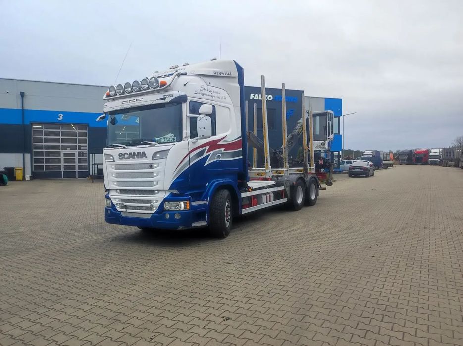 Scania R730  SCANIA R730 6X4 Epsilon 110l