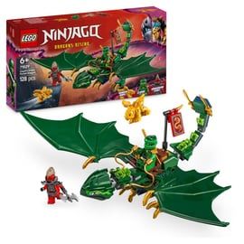 Nowe LEGO NINJAGO, klocki, Zielony leśny smok Lloyda, 71829