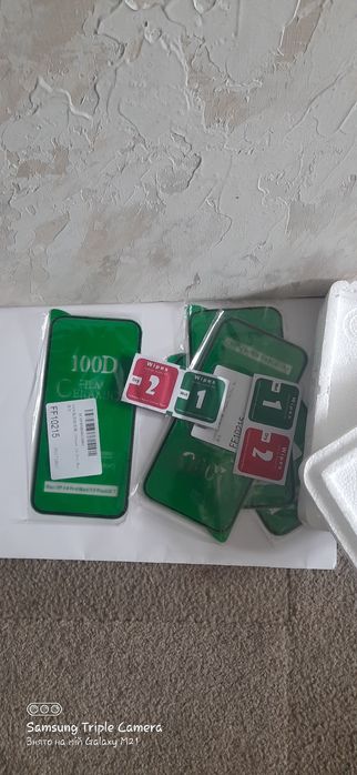 Керамическое стекло Ceramics Film iPhone 14 Pro Max, 15Plus