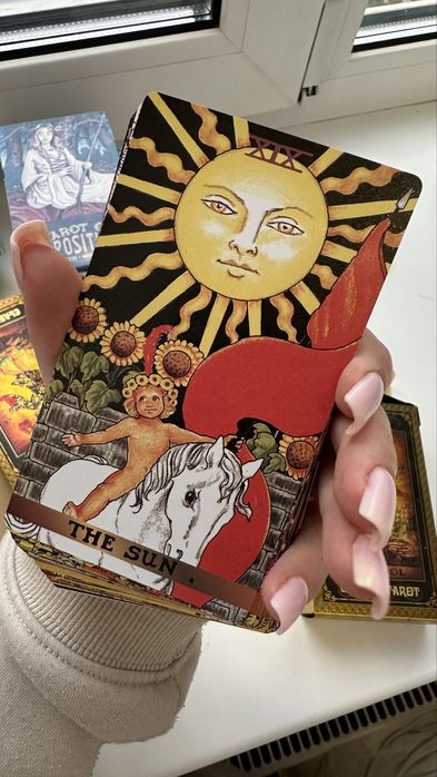 Таро уейт качество размер 12х7