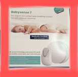 Babysense 7 monitor oddechu najnowszy czujnik bezdotykowy super niania