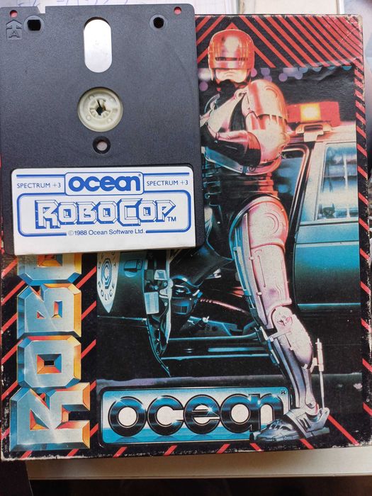 Robocop zx spectrum +3