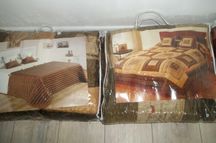 Narzuta Coimbra 240x260 + 2 Poszewki 40x40