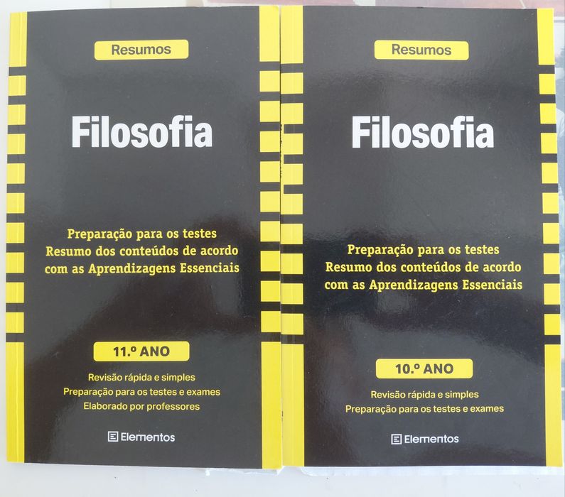 Resumos de Filosofia