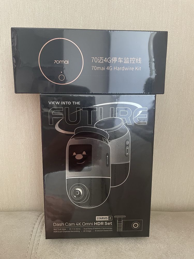 Видеорегистратор 70 mai X800-2 128 gb RC14+4G