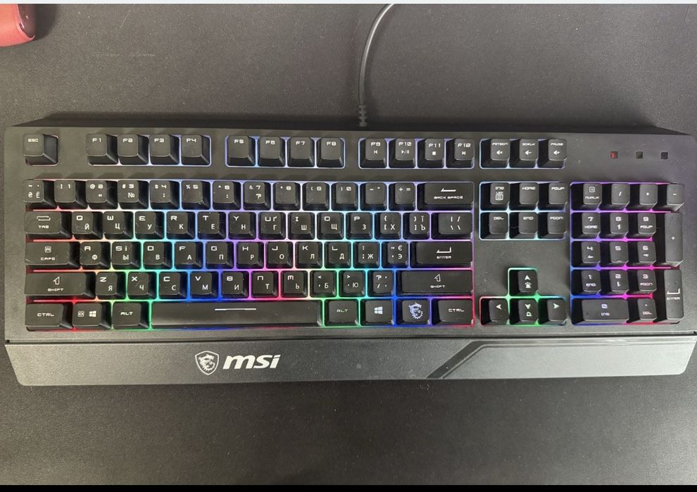 Клавіатура MSI Vigor (мембранна)