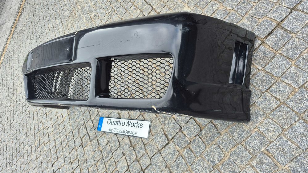 AUDI A4 B5 (8D) - Para-choques LOOK RS4 B5 (Réplica) PRONTO A MONTAR