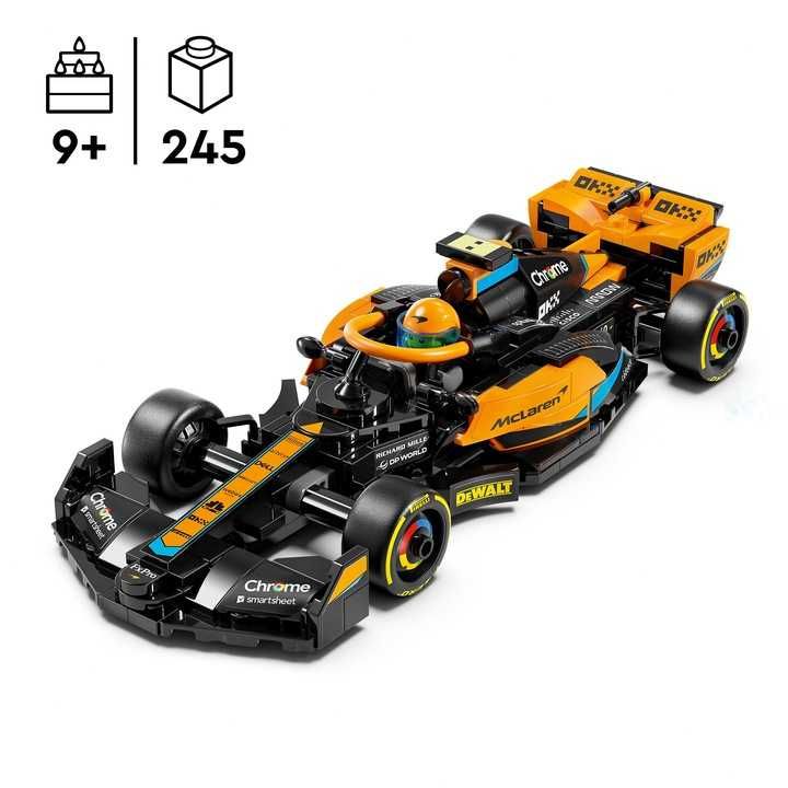 LEGO Speed Champions Samochód wyścigowy McLaren Formula 1 (76919)