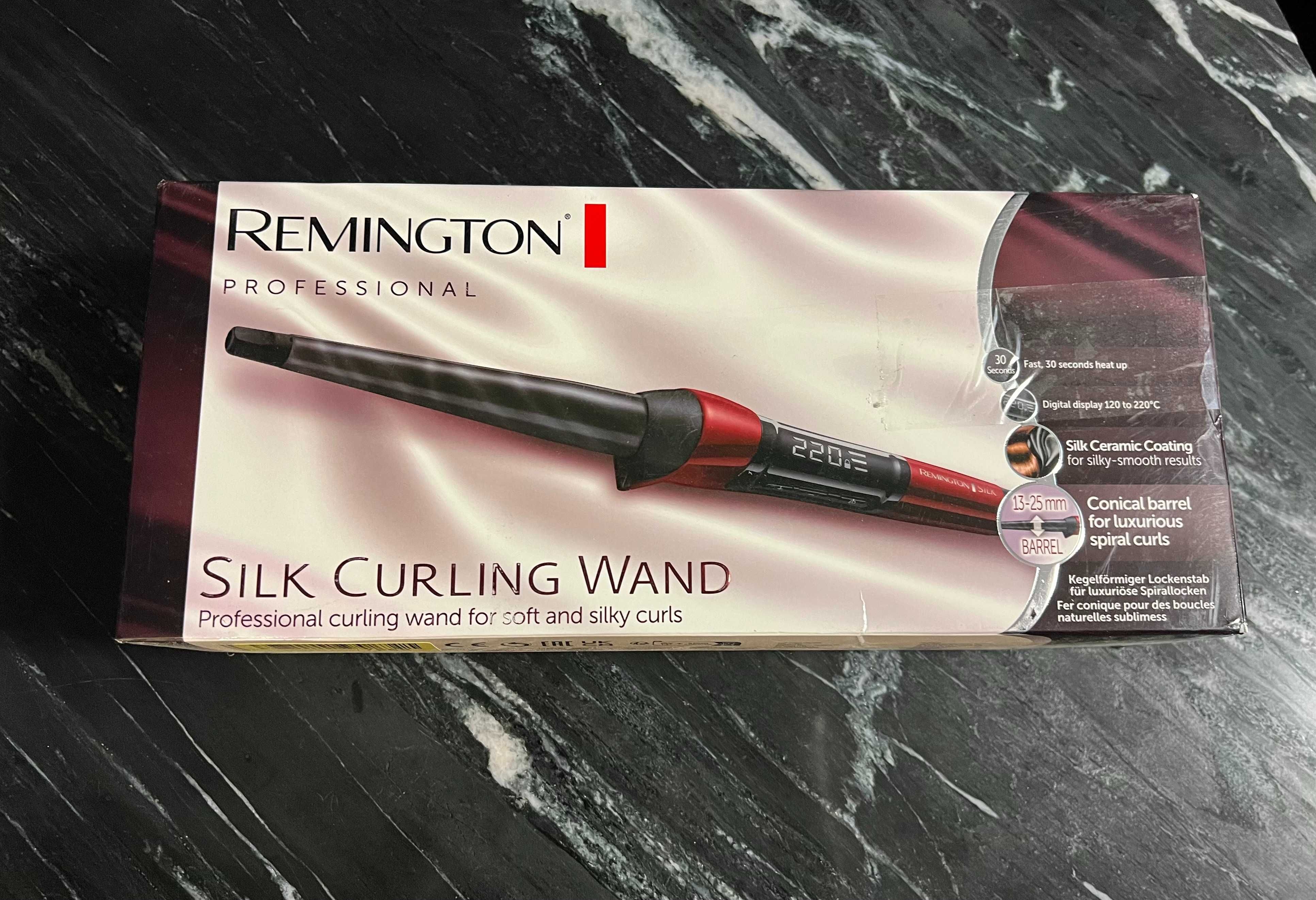 Lokówka REMINGTON Silk Curling Wand
