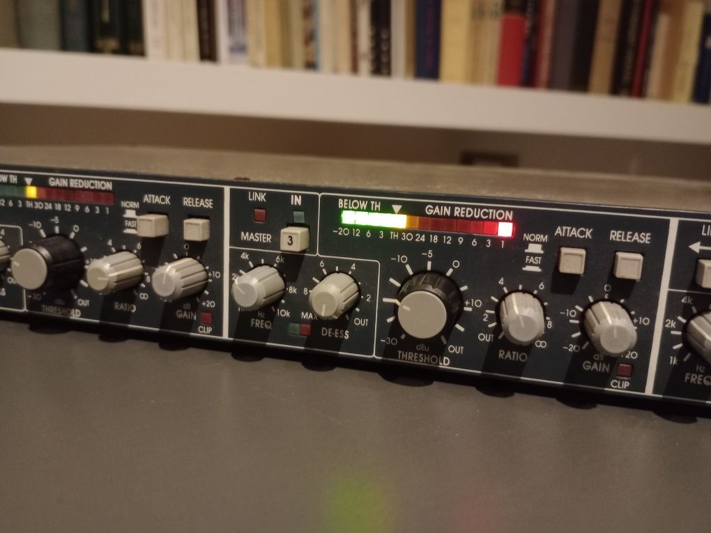 BSS DPR-404 quad Compressor/De-Esser