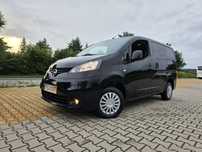 Nissan NV200 Klima Grzane Fotele Kamera Navi Elektryka Po Opłarach Bezwypadek