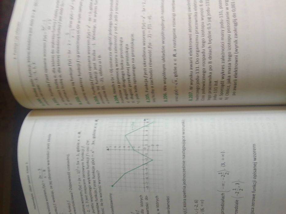 Książka, Matematyka zbiór zadań L.O. praca zbiorowa