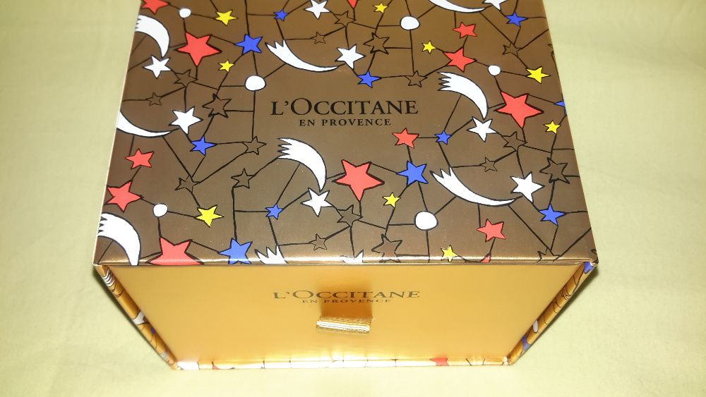 Подарочная коробка Локситан L'occitane Л’Окситан НОВАЯ