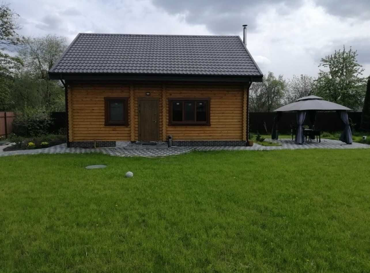 № 12365 - Двоповерховий будинок зі зрубу (Баня-Котедж), с. Іванівка