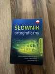książka słownik ortograficzny