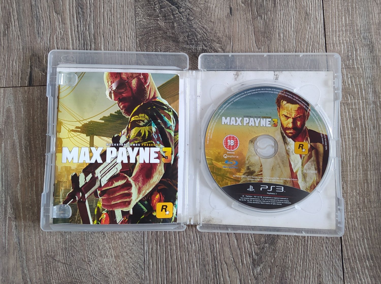 Gra Ps3 Max Payne 3 Wysyłka