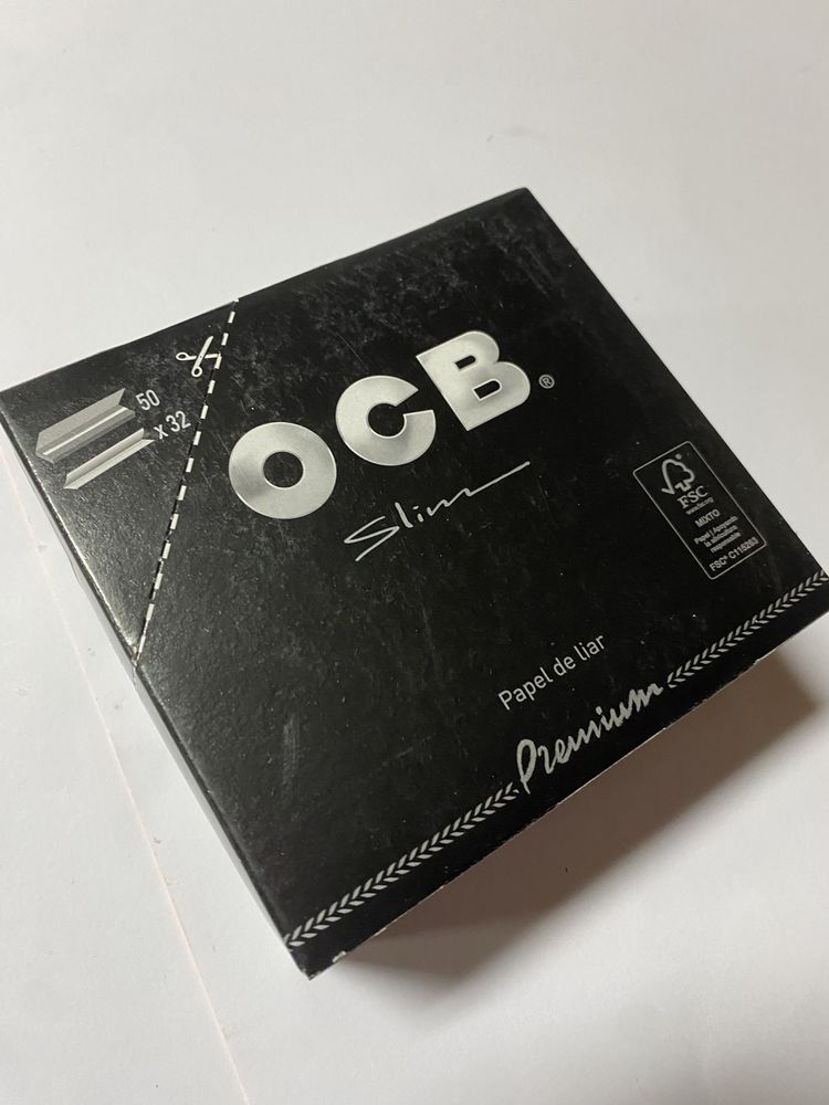 Pack Raw/OCB tabuleiros e mortalhas