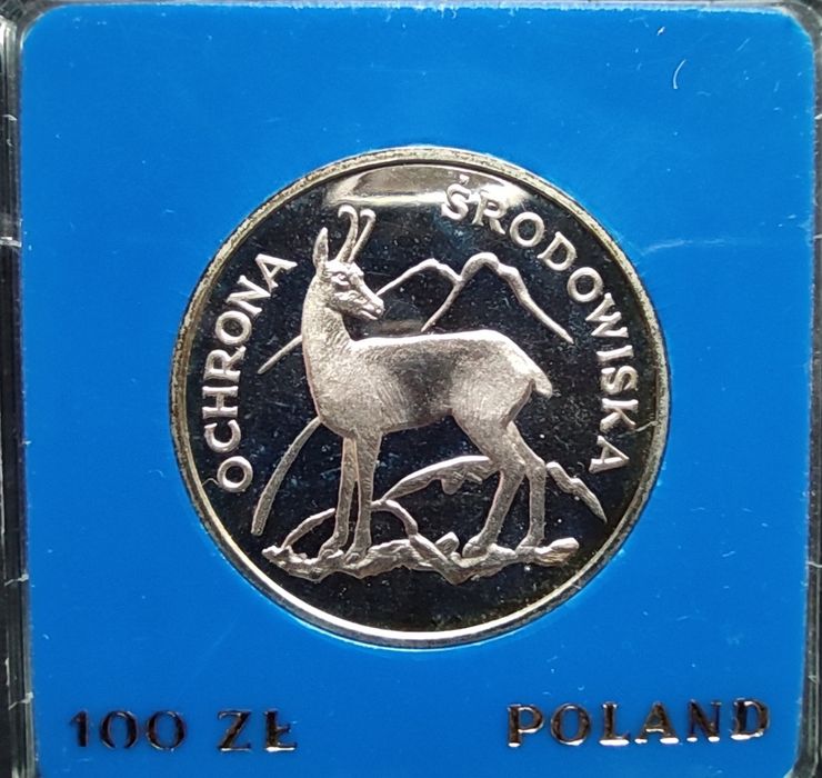 100 zł 1979 Kozica PRL