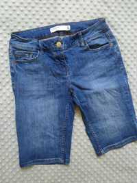 Męskie krótkie spodenki Next S szorty dżinsowe jeansy