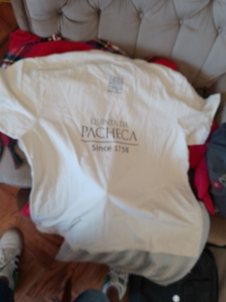 Quer uma pacheca? TShirt Quinta da Pacheca 2022-XL-5E-Botao-2E Desde2E