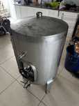 Cuba inox 160 L em bom estado