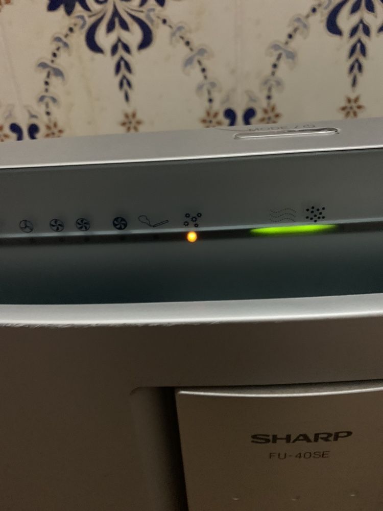 SHARP Purificador do Ar ambiente para sua casa com Ion,mais.