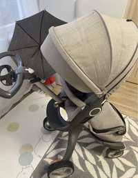 Коляска stokke 2 в 1 4v