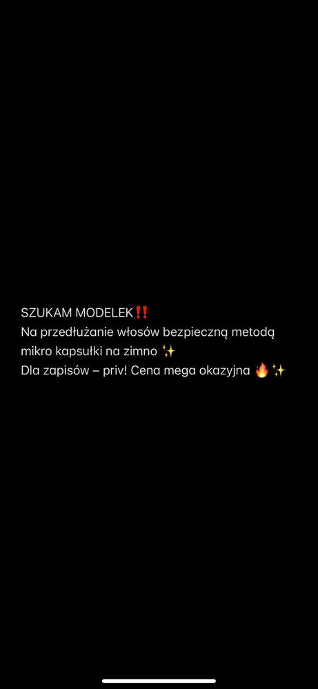 Przedłużanie włosów bioproteinowych