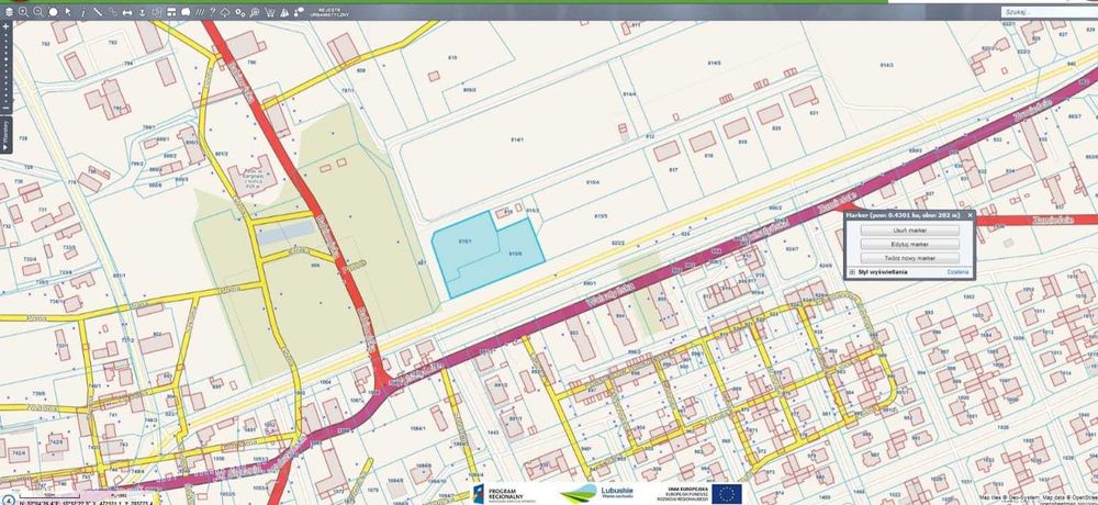 Działka na sprzedaż Kargowa