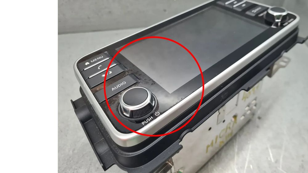 Rádio / auto-rádio NISSAN Micra V (K14)