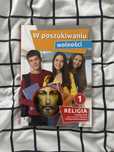 W poszukiwaniu wolnosci podręcznik do religii klasa 1 nie używany