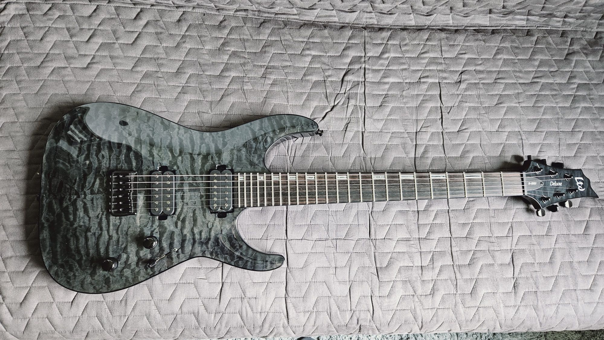 Gitara ESP LTD H-1001QM Deluxe