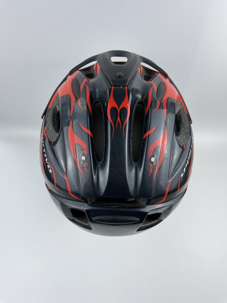 Kask Rowerowy 49 cm - 55 cm SPORTIVO KID /465/