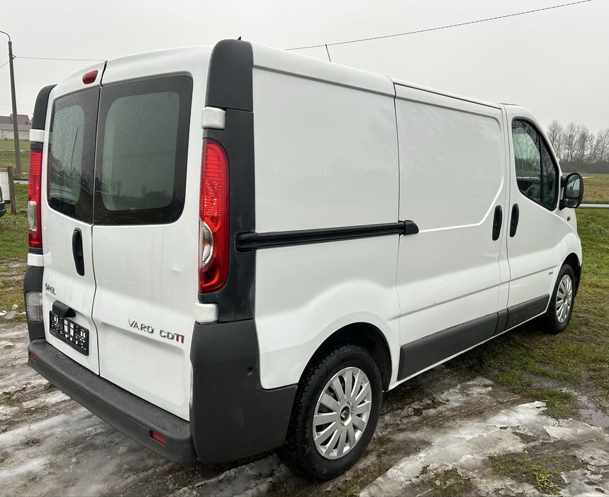 Opel Vivaro Niemcy 2,0 CDTi  114 KW