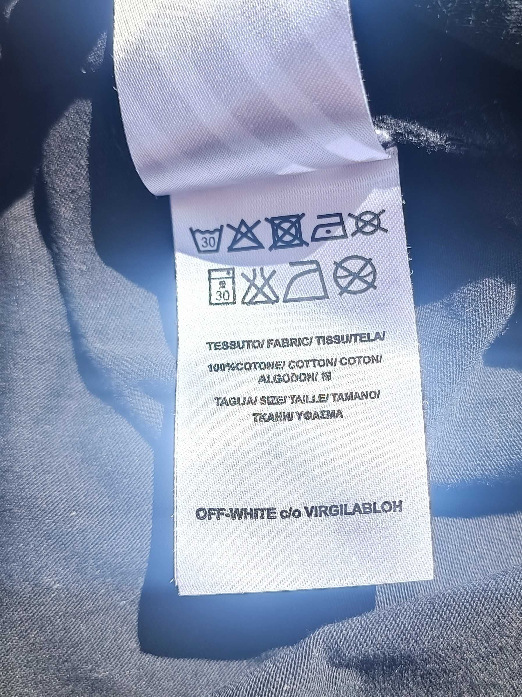 Оригінальна чоловіча футболка OFF WHITE