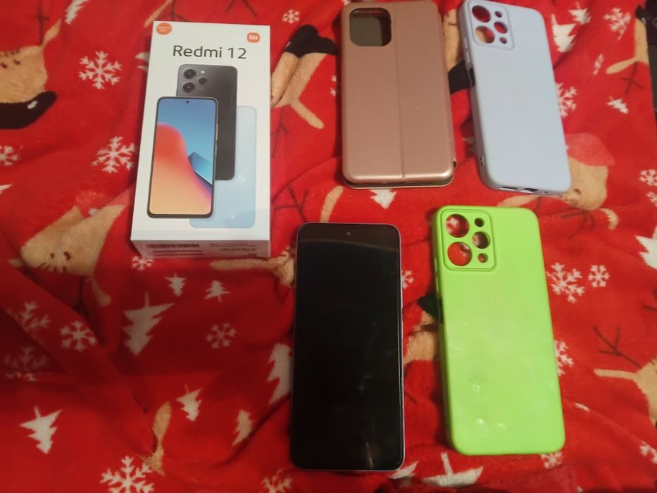 Продам телефон Xiaomi Redmi 12 8/256GB (Sky Blue)