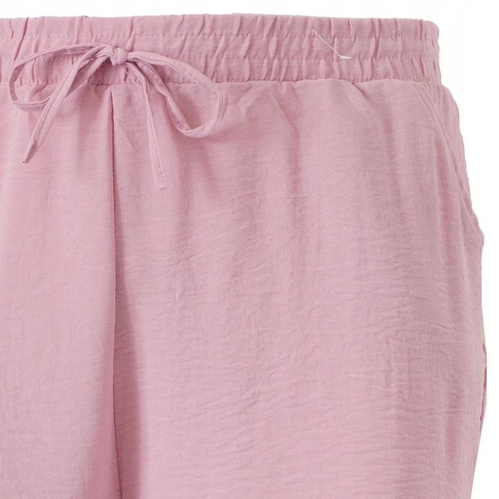 Krótkie Spodenki Damskie Duże Rozmiary Szorty Przewiewne Luźne 5xl / 6