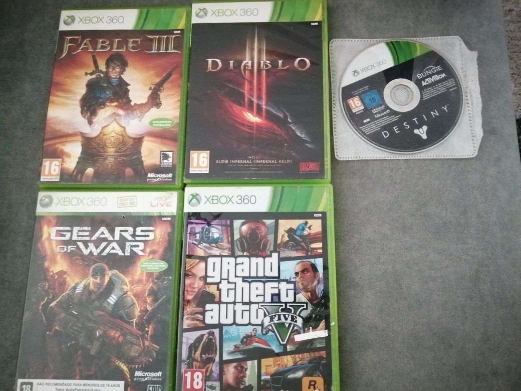 Jogos Xbox 360 diversos