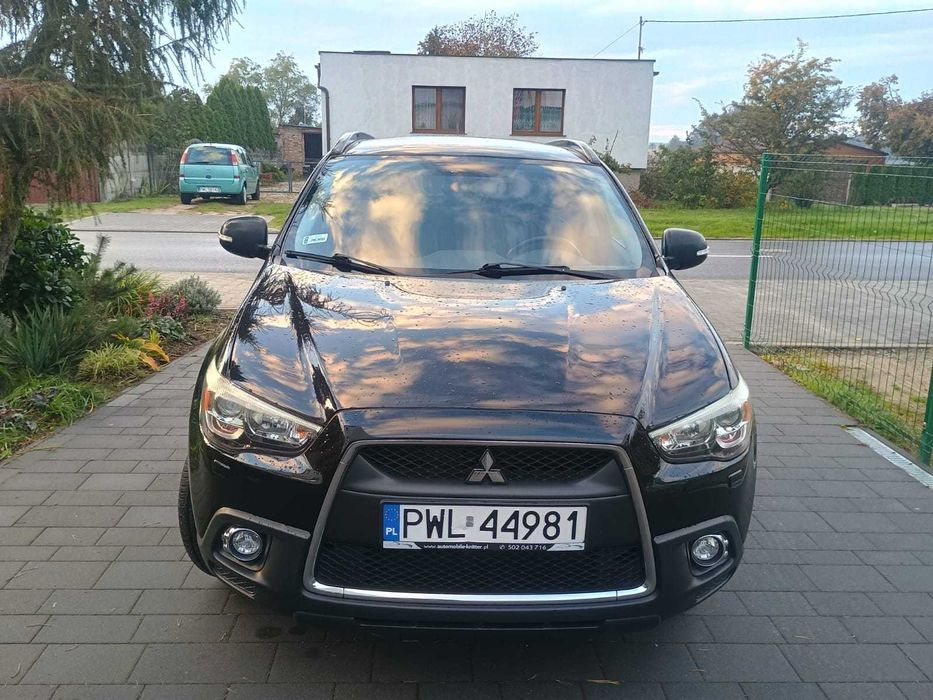 Mitsubishi ASX 1.6 Benzyna 117 KM – Wysoka wersja, skóra, panorama