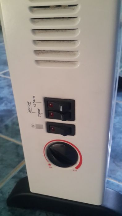 Aquecedor Previna-se para o Inverno